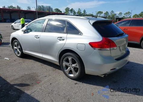 2011 Toyota Venza Base V6 from USA, damaged, VIN 4T3BK3BB6BU047910
